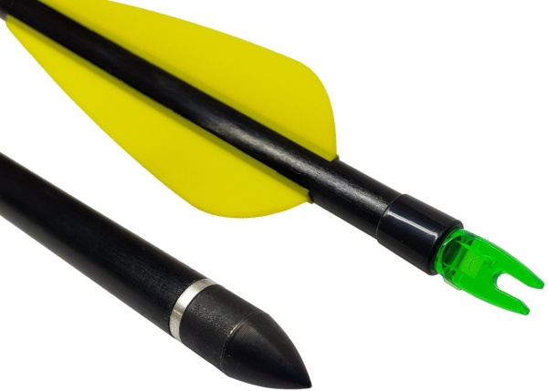 Strela luchnaya fiberglass Centershot Spark 500 operenie Parabolic 33 Strela luchnaya fiberglass Centershot Spark 500 operenie Parabolic 33