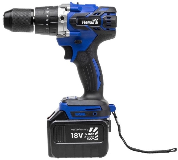 SHurupovert-elektrobur 18V 6A Helios3 SHurupovert-elektrobur 18V 6A Helios3