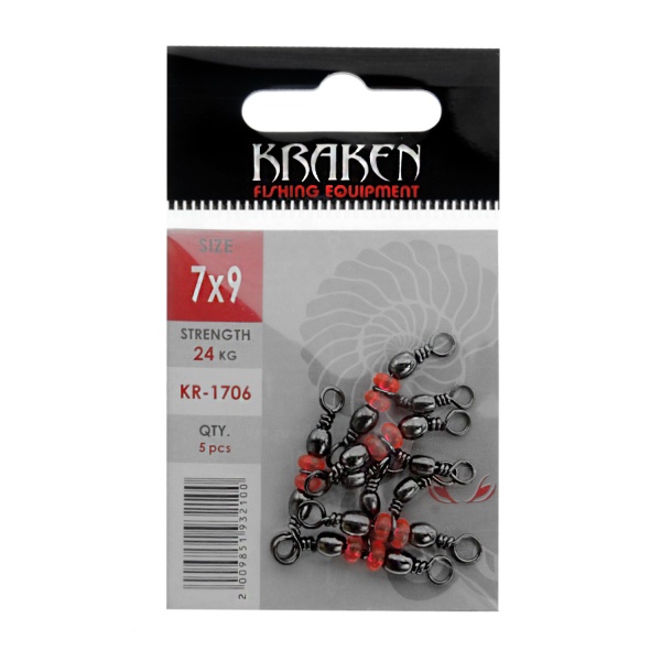 Вертлюг Kraken KR-1706 7х9 Вертлюг Kraken KR-1706 7х9