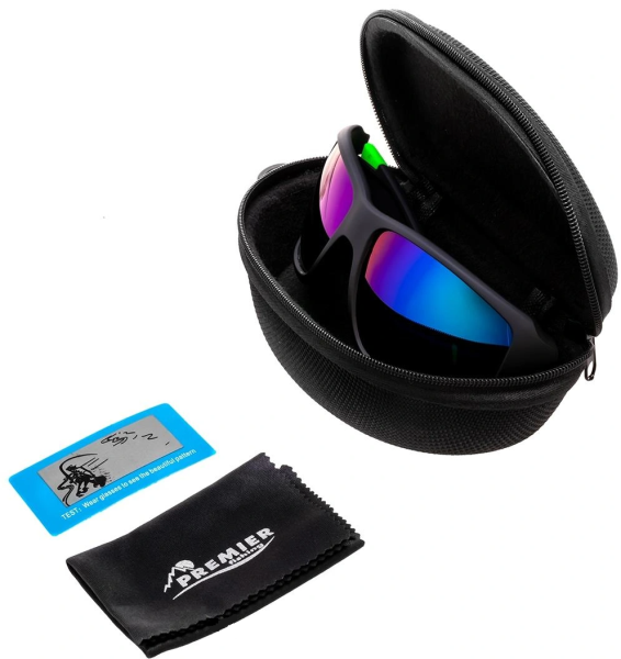 Ochki polyarizacionnye PREMIER (PR-OP-1189-C-C) v zhest. chekhle (hameleon) 3 Ochki polyarizacionnye PREMIER (PR-OP-1189-C-C) v zhest. chekhle (hameleon) 3