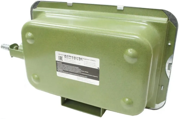 Obogrevatel' gazovyj infrakrasnyj SLEDOPYT Toros kVt 3,65 (plita)5 Obogrevatel' gazovyj infrakrasnyj SLEDOPYT Toros kVt 3,65 (plita)5