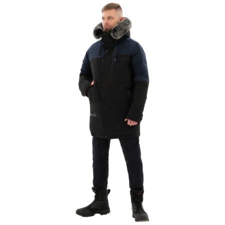 kurtka-remington-versatile-black-grey 1