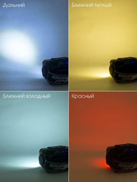 Fonar' YArkij Luch LH-240 Mekhanik PRO 3 Fonar' YArkij Luch LH-240 Mekhanik PRO 3