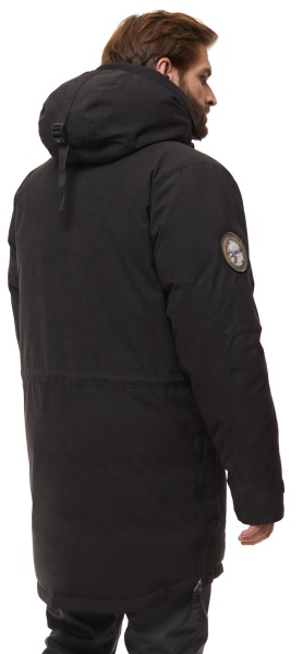 Kurtka Bask TAIMYR V3 puh, chernyj2 Kurtka Bask TAIMYR V3 puh, chernyj2