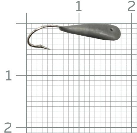 Mormyshka serebro 14