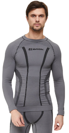 Futbolka Bask FITFORM MJ antracit Futbolka Bask FITFORM MJ antracit