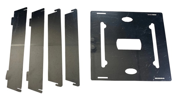 Ekran vetrozashchitnyj otrazhayushchij Sibtermo dlya gazovoj plitki Gefest razbornyj 2 Ekran vetrozashchitnyj otrazhayushchij Sibtermo dlya gazovoj plitki Gefest razbornyj 2