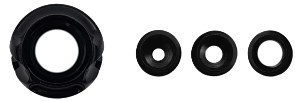 Pip-sajt alyuminievyj Centershot so smennymi aperturami (45 gradusov) chernyj2 Pip-sajt alyuminievyj Centershot so smennymi aperturami (45 gradusov) chernyj2