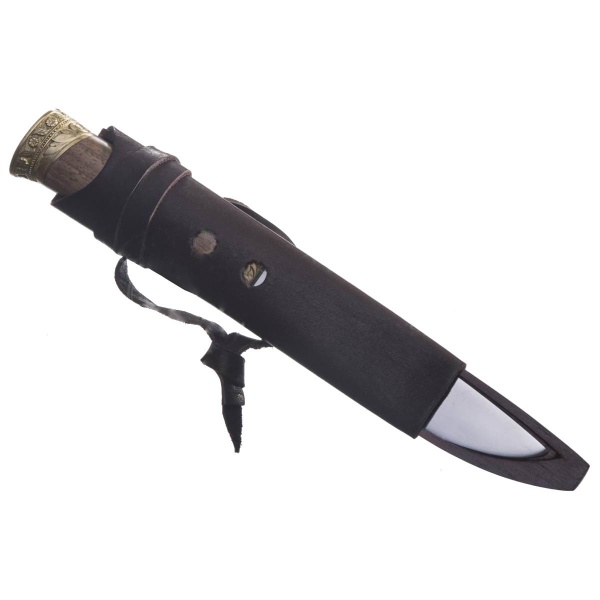 nozh-pp-kizlyar-bichak-aus-8-polirovannyj-grab-latun 2