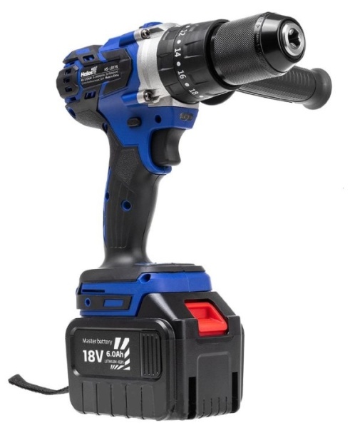 SHurupovert-elektrobur 18V 6A Helios5 SHurupovert-elektrobur 18V 6A Helios5