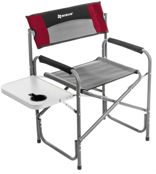 Kreslo NISUS direktorskoe 200kg s otkidnym stolikom,povorotnaya spinka,seryj-krasnyj-chernyj3 Kreslo NISUS direktorskoe 200kg s otkidnym stolikom,povorotnaya spinka,seryj-krasnyj-chernyj3