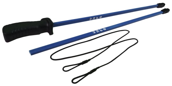 Luk detskij klassicheskij Centershot El'f (sinij s komplektaciej)2 Luk detskij klassicheskij Centershot El'f (sinij s komplektaciej)2