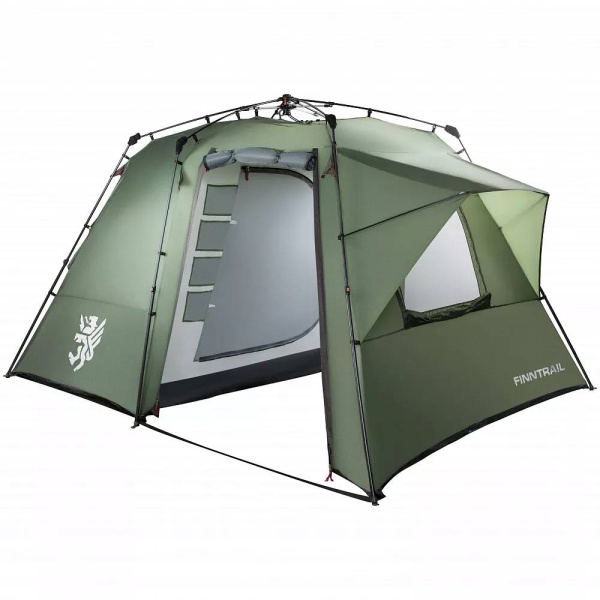 Палатка Finntrail Traverse Khaki 4 Палатка Finntrail Traverse Khaki 4
