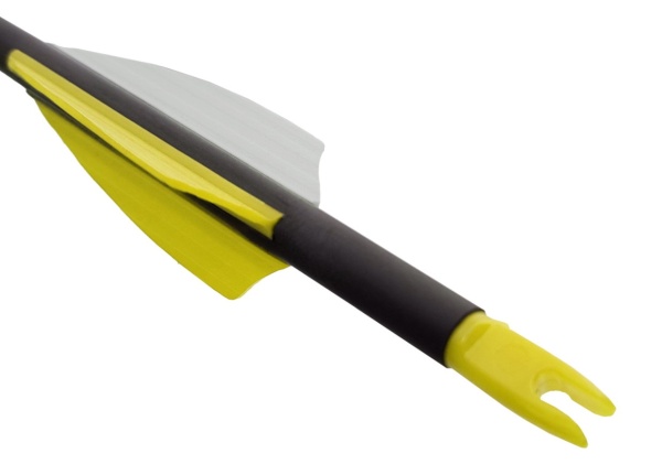 Strela luchnaya karbonovaya Centershot Flash 500 operenie Shield 26