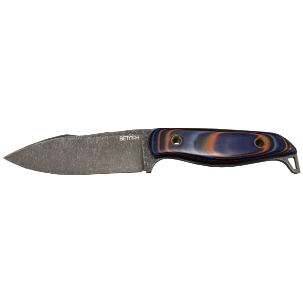 nozh-vingrad-knives-vetlan-h12mf-darkvosh-mikarta-oranzhevo-sinij-abs-plastik-chernyj 2