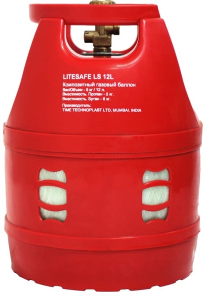 Ballon gazovyj LiteSafe 12l polimerno-kompozitnyj 2 Ballon gazovyj LiteSafe 12l polimerno-kompozitnyj 2