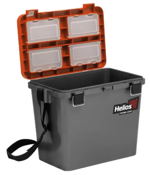 YAshchik zimnij Helios 19l seryj-oranzhevyj odnosekcionnyj 3 YAshchik zimnij Helios 19l seryj-oranzhevyj odnosekcionnyj 3