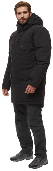 Kurtka Bask TAIMYR V3 puh, chernyj3 Kurtka Bask TAIMYR V3 puh, chernyj3