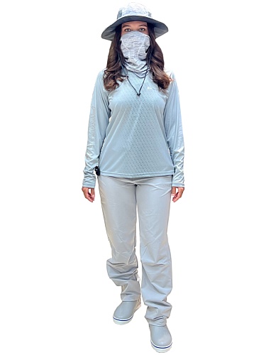 Женский функциональный комплект для летней рыбалки Женский функциональный комплект для летней рыбалки