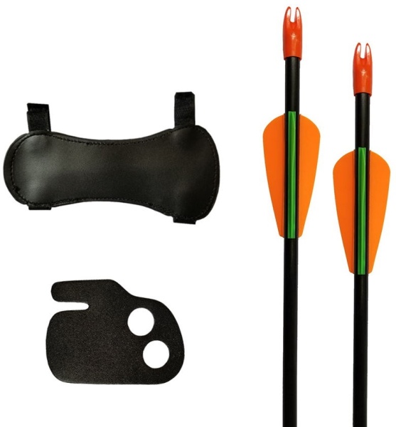 Luk detskij klassicheskij Centershot El'f (chernyj s komplektaciej)4 Luk detskij klassicheskij Centershot El'f (chernyj s komplektaciej)4