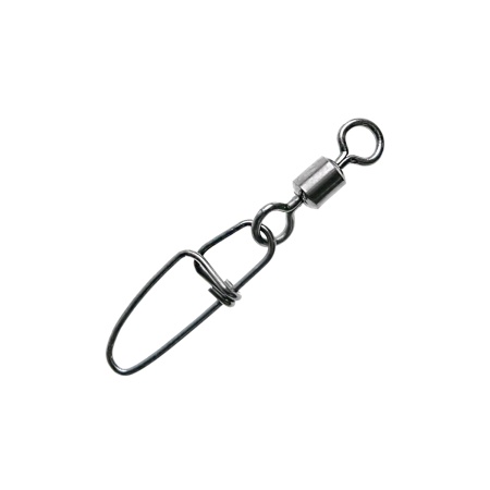 Карабин с вертлюгом Kraken KR-3006 Карабин с вертлюгом Kraken KR-3006