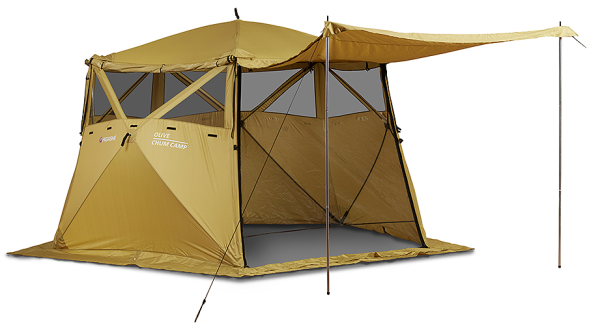 Kuhnya-shater HIGASHI Chum Camp Olive3 Kuhnya-shater HIGASHI Chum Camp Olive3