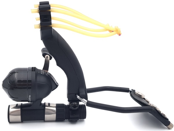 Rogatka Centershot s komplektom dlya boufishinga chernaya2 Rogatka Centershot s komplektom dlya boufishinga chernaya2