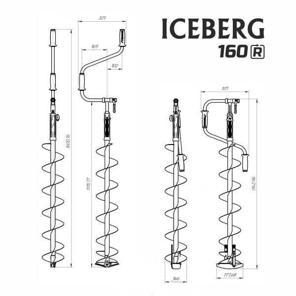 ledobur-iceberg-siberia-160-r-1600-steel-head-v3-0-pravoe-vrashchenie-stalnaya-golova-2