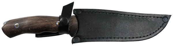 Nozh Poddubnyj Sokol 65H13 Derevo 3