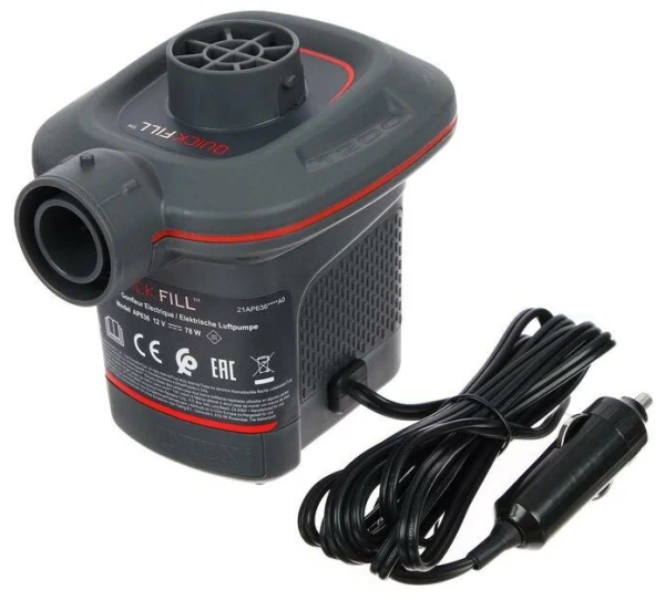 Nasos elektricheskij 12 V  (66636) INTEX3 Nasos elektricheskij 12 V  (66636) INTEX3