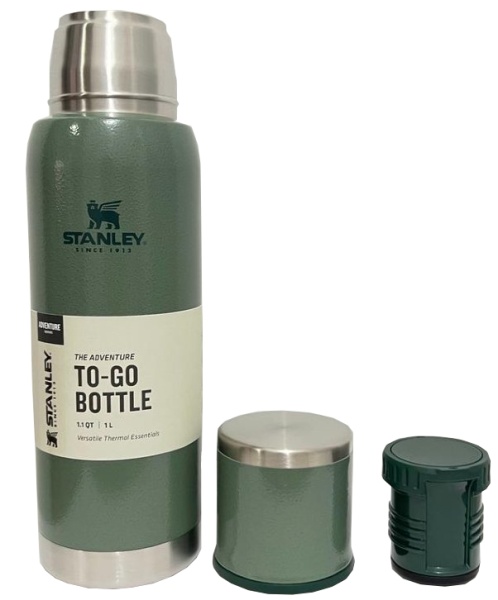 Termos Stanley Adventure 1,00L zelyonyj 4 Termos Stanley Adventure 1,00L zelyonyj 4