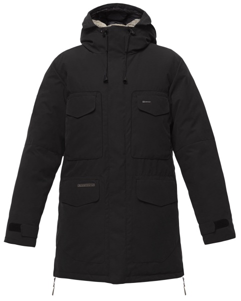 Kurtka Bask TAIMYR V3 puh, chernyj5 Kurtka Bask TAIMYR V3 puh, chernyj5