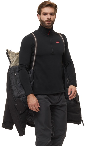 Kurtka Bask TAIMYR V3 puh, chernyj4 Kurtka Bask TAIMYR V3 puh, chernyj4