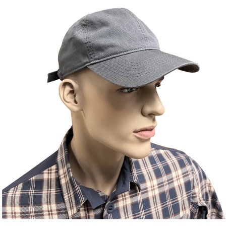 bejsbolka-protex-hlopok-seryj bejsbolka-protex-hlopok-seryj