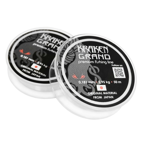 Леска Kraken Grand 50 181 Леска Kraken Grand 50 181