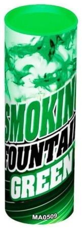 Fakel Dym smoking fountain zelenyj MA0509