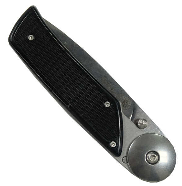 nozh-skladnoj-pp-kizlyar-bajker-1-aus-8-polirovannyj-abs-plastik-ehlastron-chernyj 3