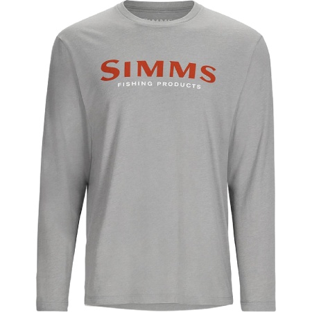 futbolka-simms-logo-ls-shirt-cinder-heather futbolka-simms-logo-ls-shirt-cinder-heather