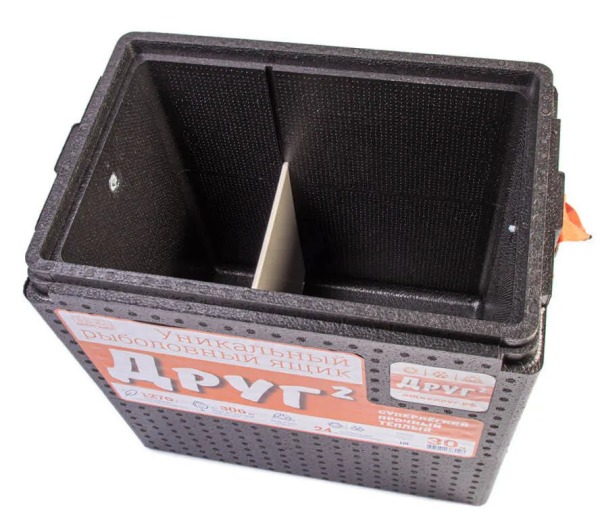 Rybolovnyj yashchik Camping World Drug 2 30 l cvet chernyj2 Rybolovnyj yashchik Camping World Drug 2 30 l cvet chernyj2