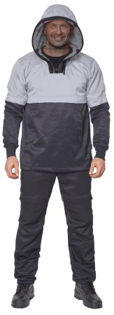 Kostyum Zashchita (greta) seryj-t.seryj