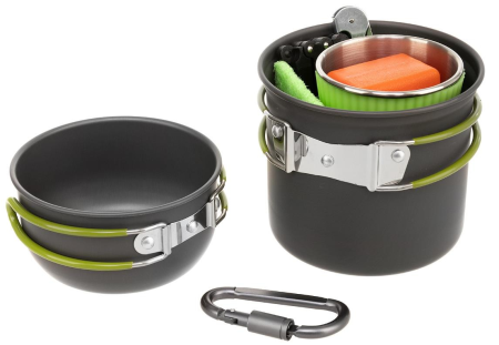 Nabor posudy CAMPSOR-C198