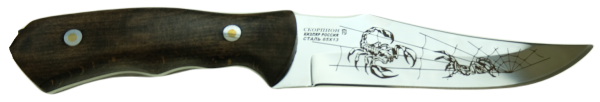 Nozh razdelochnyj Skorpion (Kizlyar)