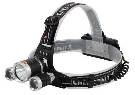 Fonar' nalobnyj SIBIRSKIJ SLEDOPYT FISHER 1