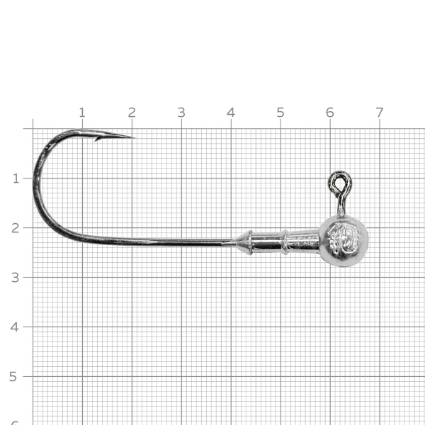 Джиг-головка Kraken 10 4 Джиг-головка Kraken 10 4