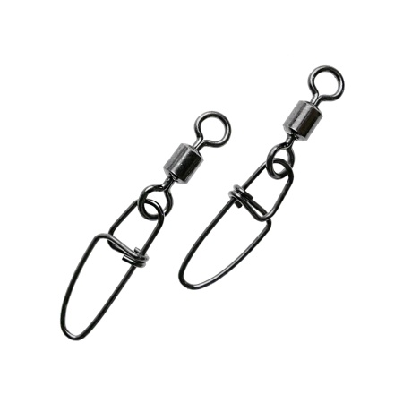 Карабин с вертлюгом Kraken KR-3006 2шт Карабин с вертлюгом Kraken KR-3006 2шт