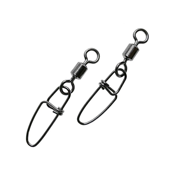 Карабин с вертлюгом Kraken KR-3006 2шт Карабин с вертлюгом Kraken KR-3006 2шт