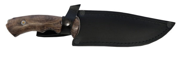 Nozh Poddubnyj Rybak 65H13 Derevo 3