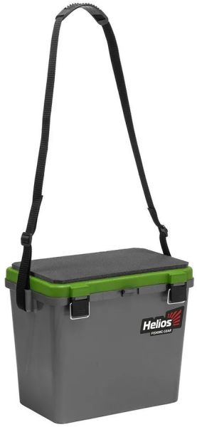 YAshchik zimnij Helios 19l seryj-salatovyj3 YAshchik zimnij Helios 19l seryj-salatovyj3