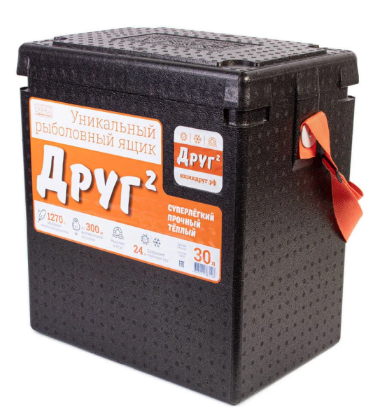 Rybolovnyj yashchik Camping World Drug 2 30 l cvet chernyj5 Rybolovnyj yashchik Camping World Drug 2 30 l cvet chernyj5