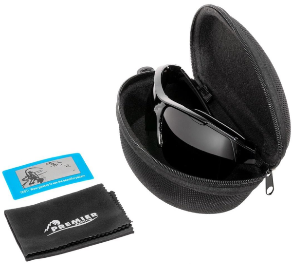 Ochki polyarizacionnye PREMIER (PR-OP-9419-G-C) v zhest. chekhle (seryj) 3 Ochki polyarizacionnye PREMIER (PR-OP-9419-G-C) v zhest. chekhle (seryj) 3